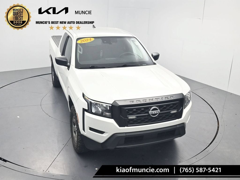 2024 Nissan Frontier S