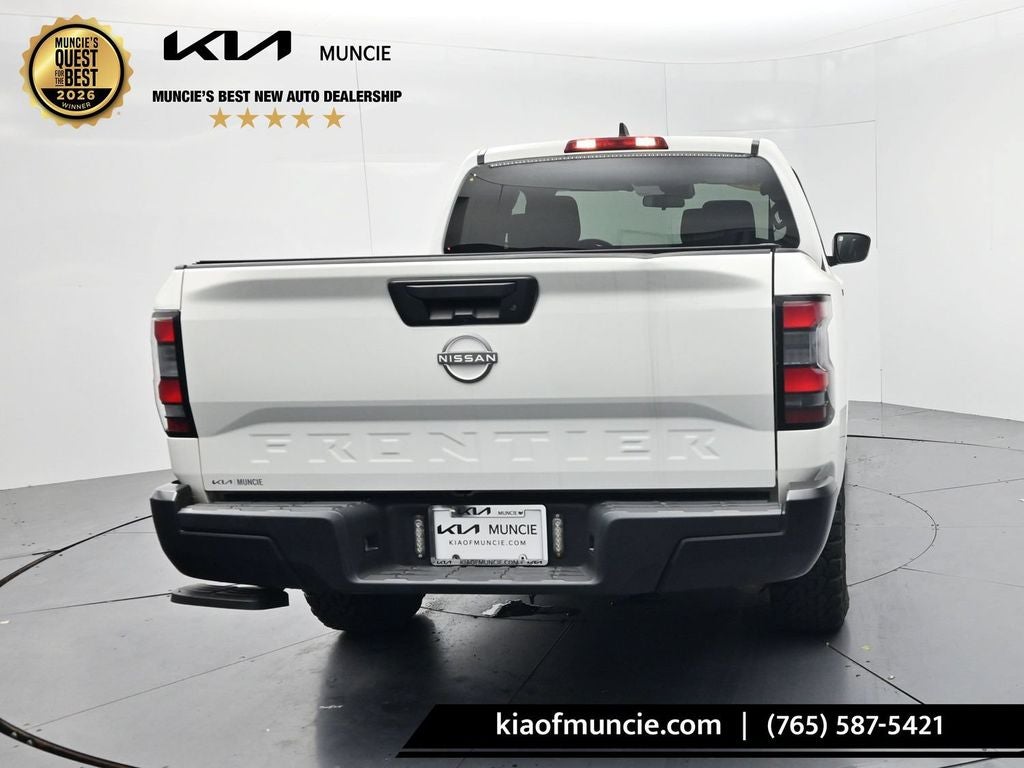 2024 Nissan Frontier S