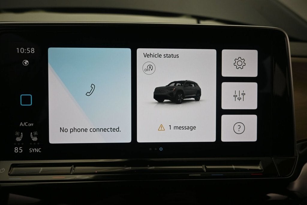 2025 Volkswagen Atlas 2.0T SE w/Technology