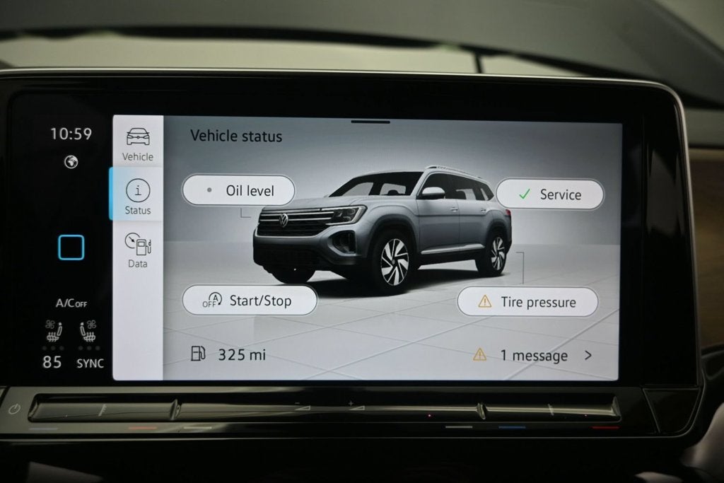 2025 Volkswagen Atlas 2.0T SE w/Technology