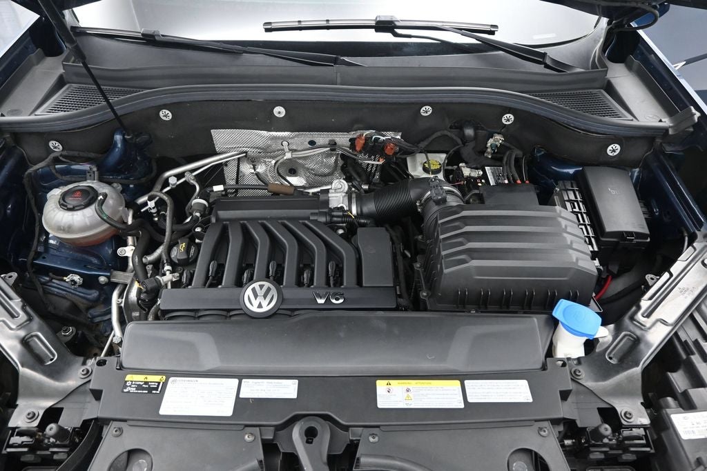 2021 Volkswagen Atlas 3.6L V6 SEL R-Line