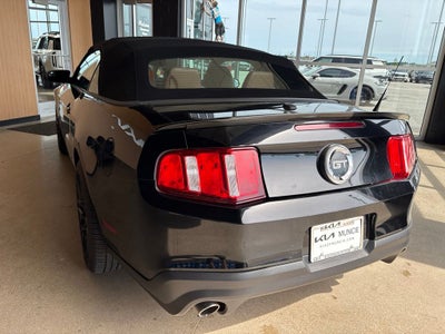 2012 Ford Mustang GT Premium