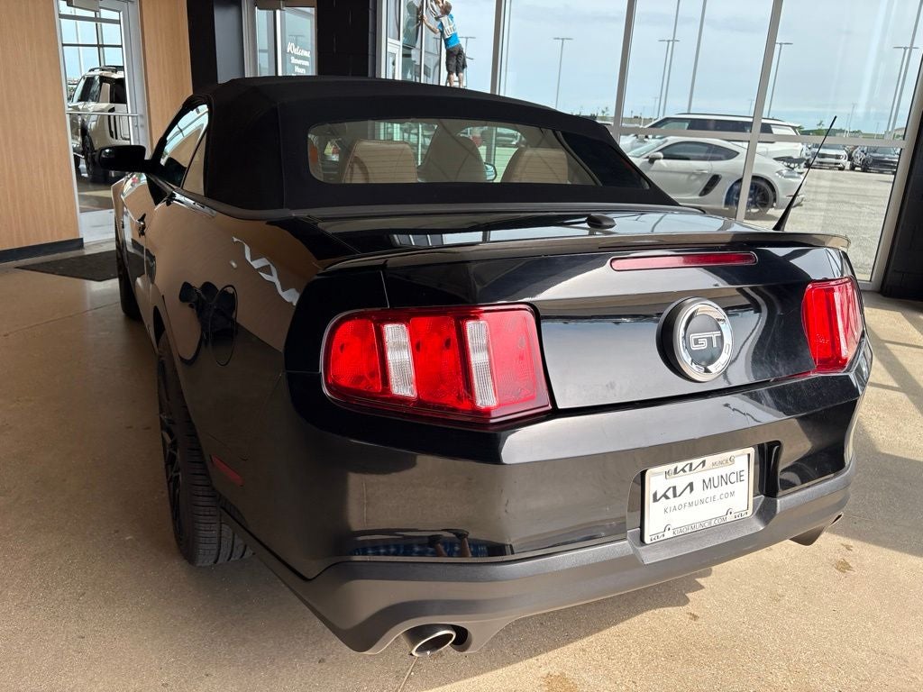 2012 Ford Mustang GT Premium
