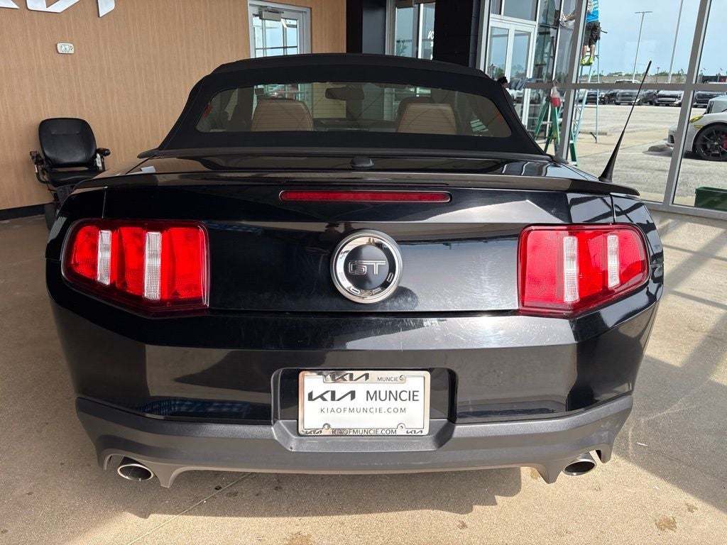 2012 Ford Mustang GT Premium