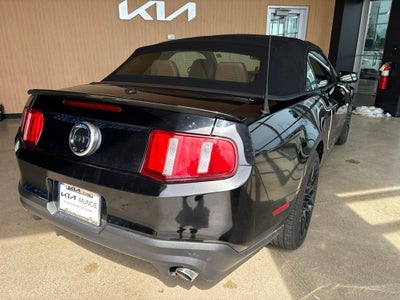 2012 Ford Mustang GT Premium