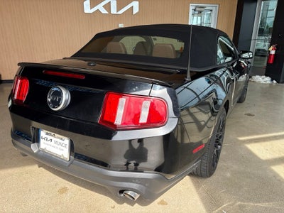 2012 Ford Mustang GT Premium