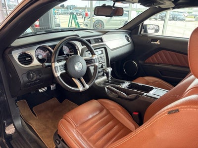 2012 Ford Mustang GT Premium