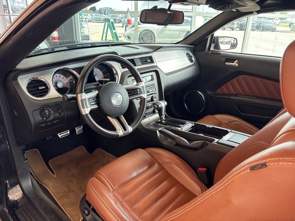 2012 Ford Mustang GT Premium