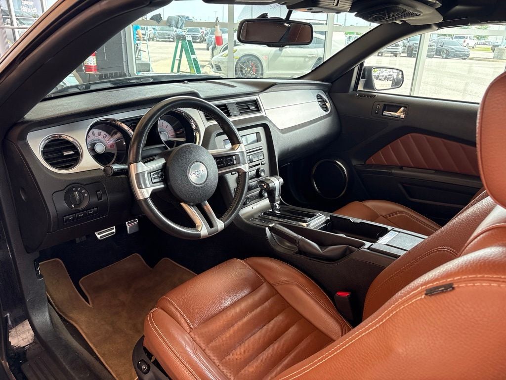 2012 Ford Mustang GT Premium