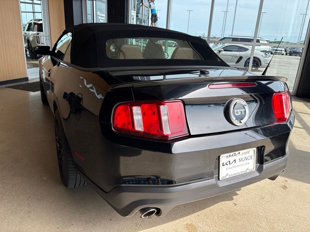 2012 Ford Mustang GT Premium