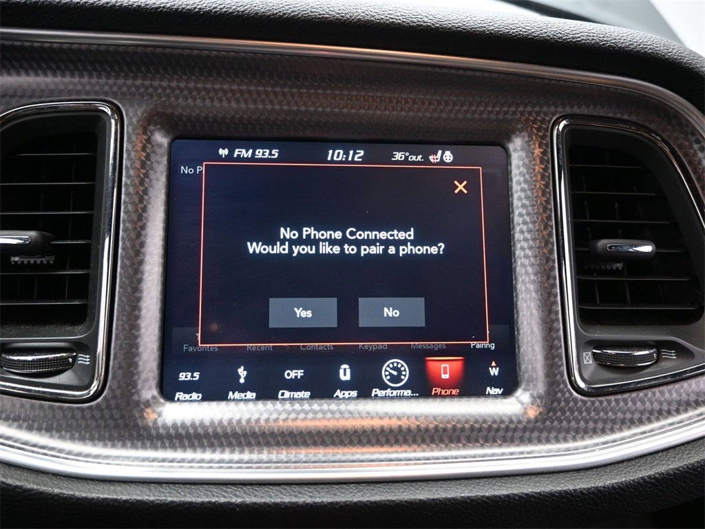 2019 Dodge Challenger SRT Hellcat Widebody