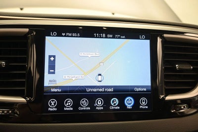 2017 Chrysler Pacifica Touring L