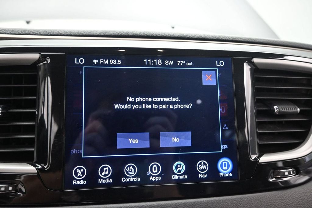 2017 Chrysler Pacifica Touring L