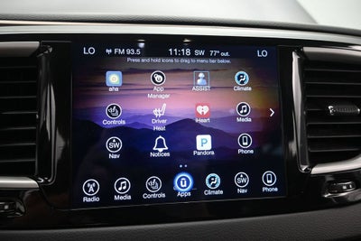 2017 Chrysler Pacifica Touring L