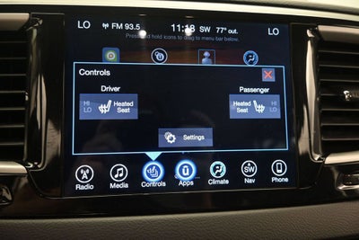 2017 Chrysler Pacifica Touring L