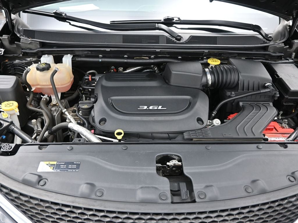 2018 Chrysler Pacifica Touring Plus