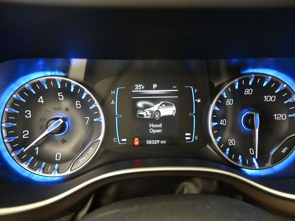 2018 Chrysler Pacifica Touring Plus