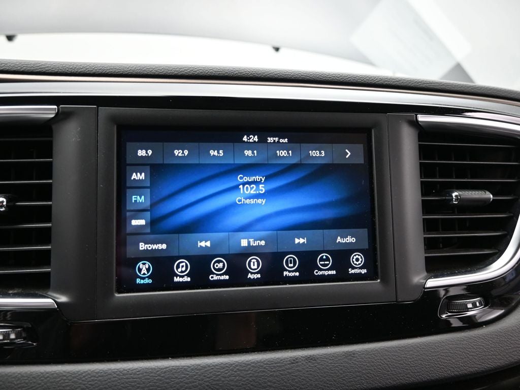 2018 Chrysler Pacifica Touring Plus