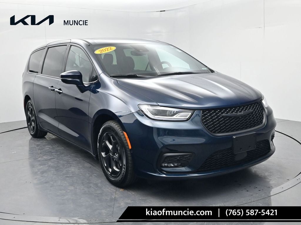 2022 Chrysler Pacifica Hybrid Limited