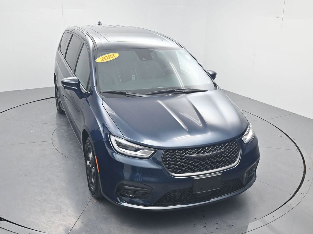 2022 Chrysler Pacifica Hybrid Limited