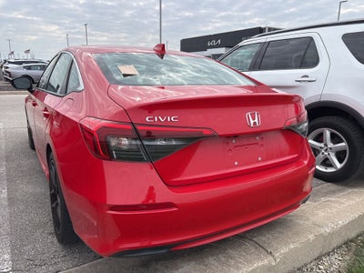 2022 Honda Civic LX