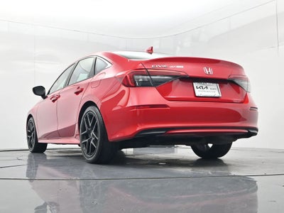 2022 Honda Civic LX