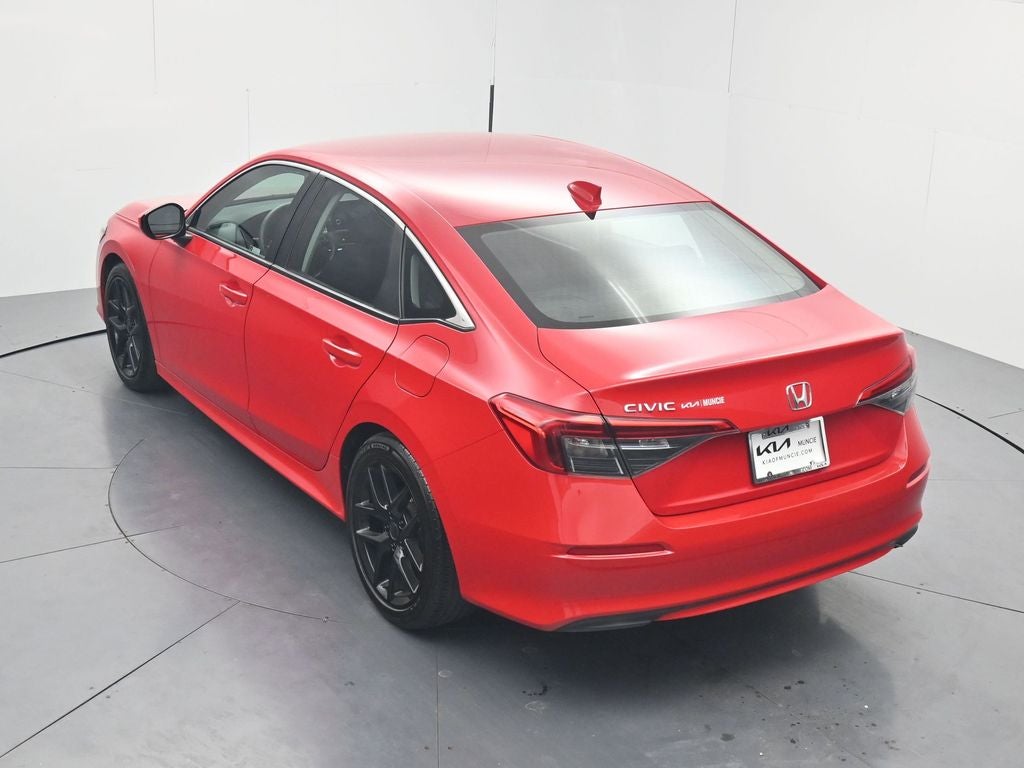 2022 Honda Civic LX