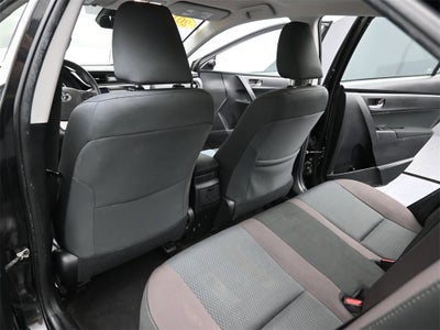 2017 Toyota Corolla LE