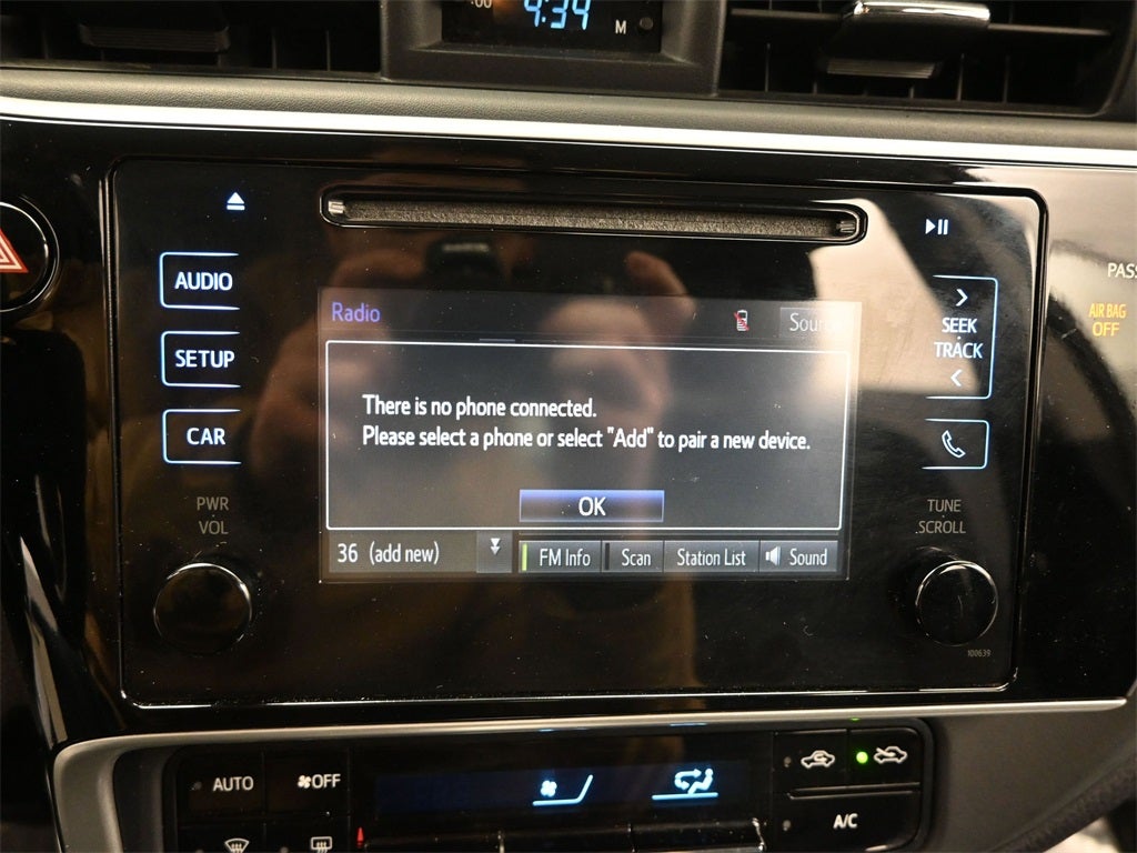 2017 Toyota Corolla LE