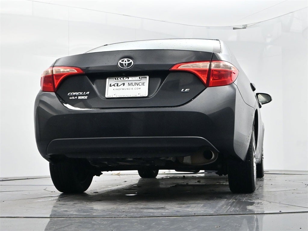 2017 Toyota Corolla LE