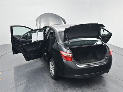 2017 Toyota Corolla LE