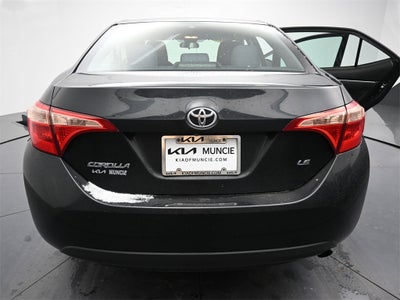 2017 Toyota Corolla LE