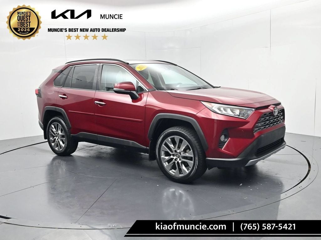 2019 Toyota RAV4 Limited