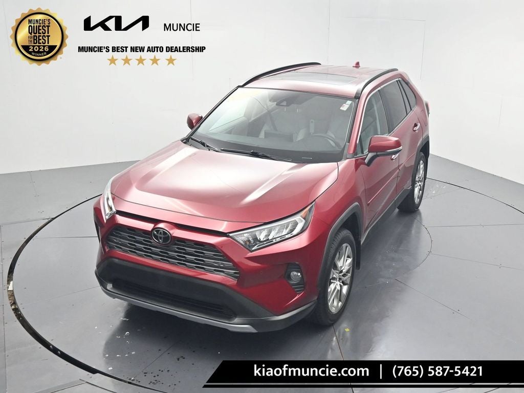 2019 Toyota RAV4 Limited