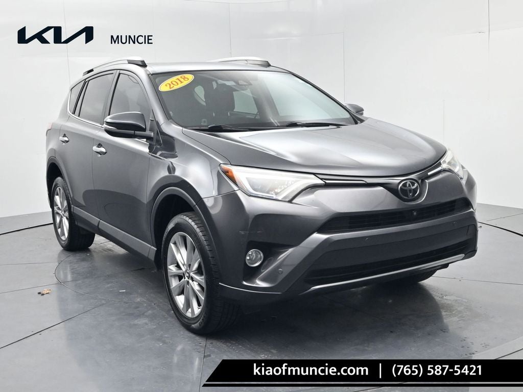 2018 Toyota RAV4 Limited