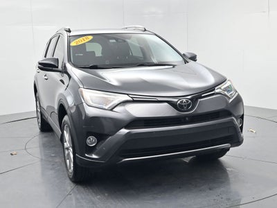 2018 Toyota RAV4 Limited