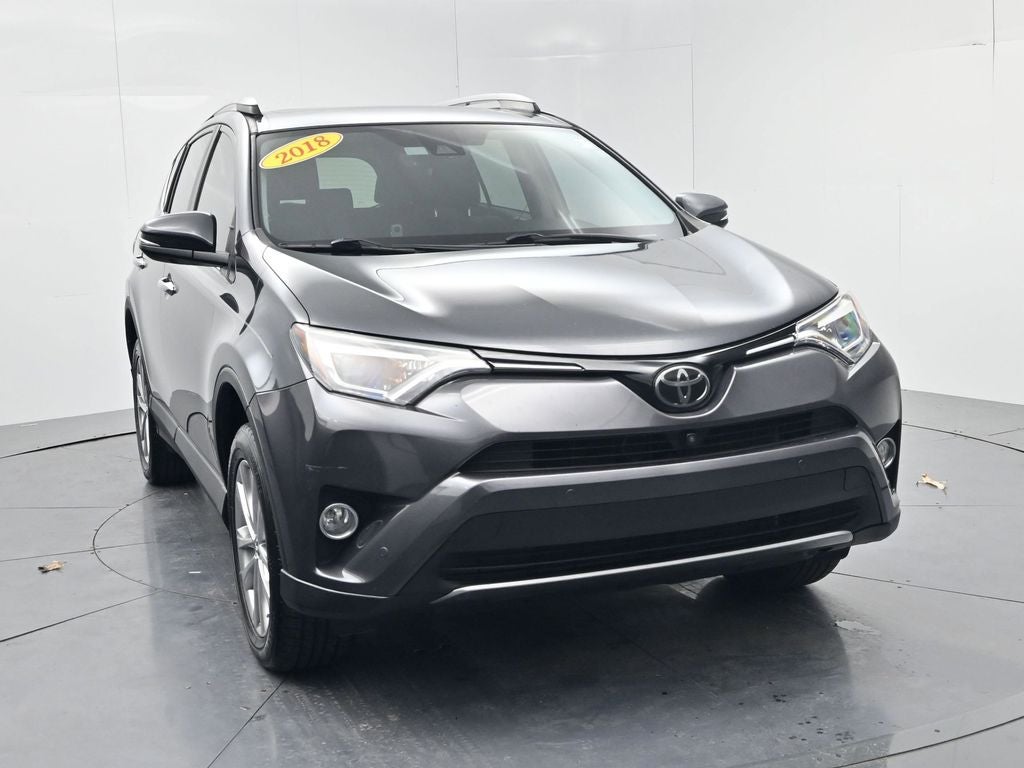 2018 Toyota RAV4 Limited