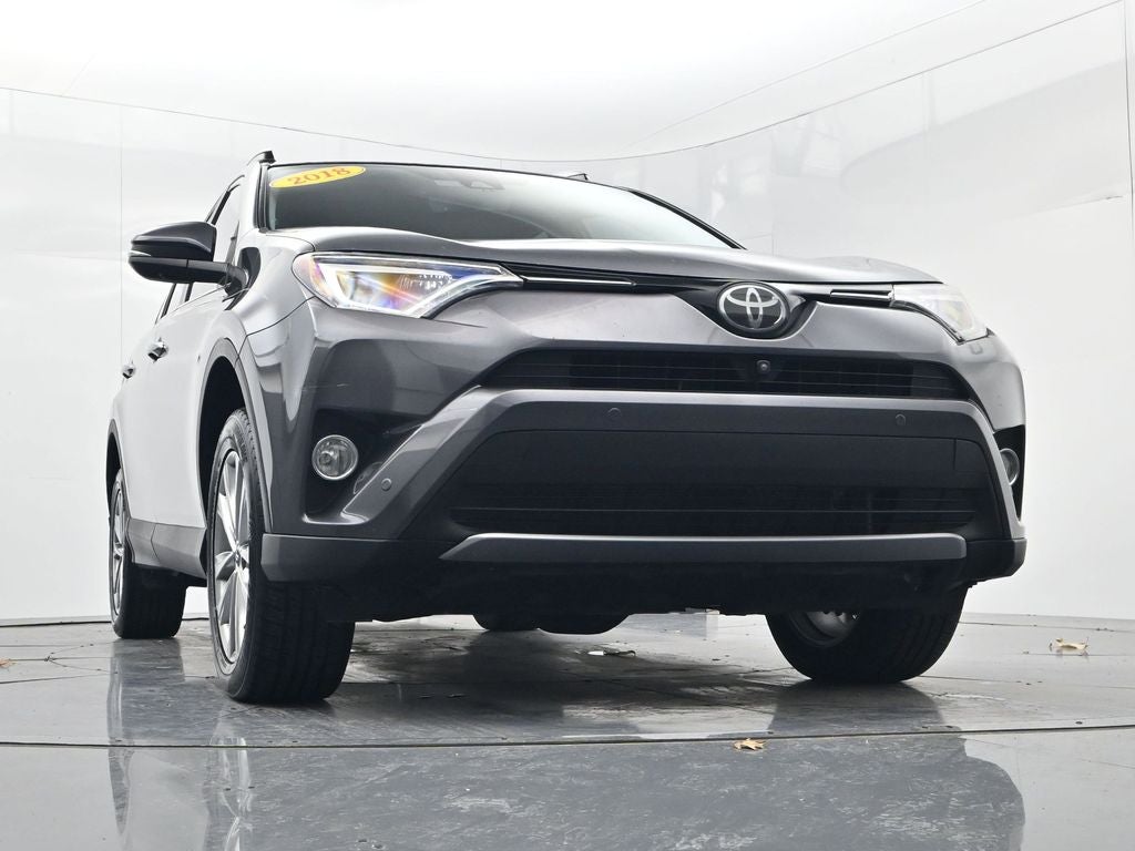 2018 Toyota RAV4 Limited