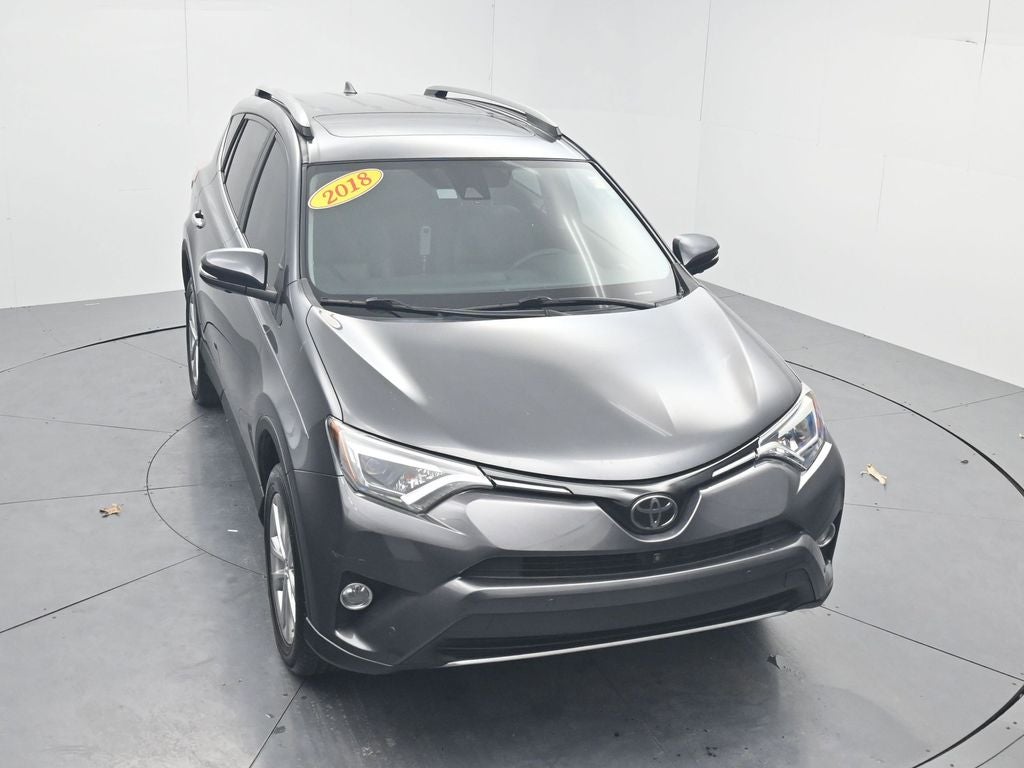 2018 Toyota RAV4 Limited