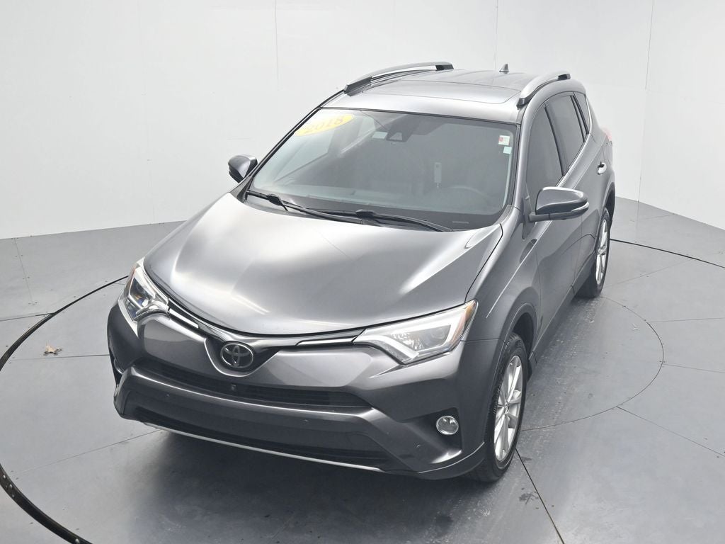 2018 Toyota RAV4 Limited