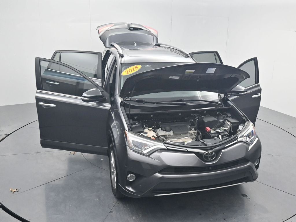 2018 Toyota RAV4 Limited