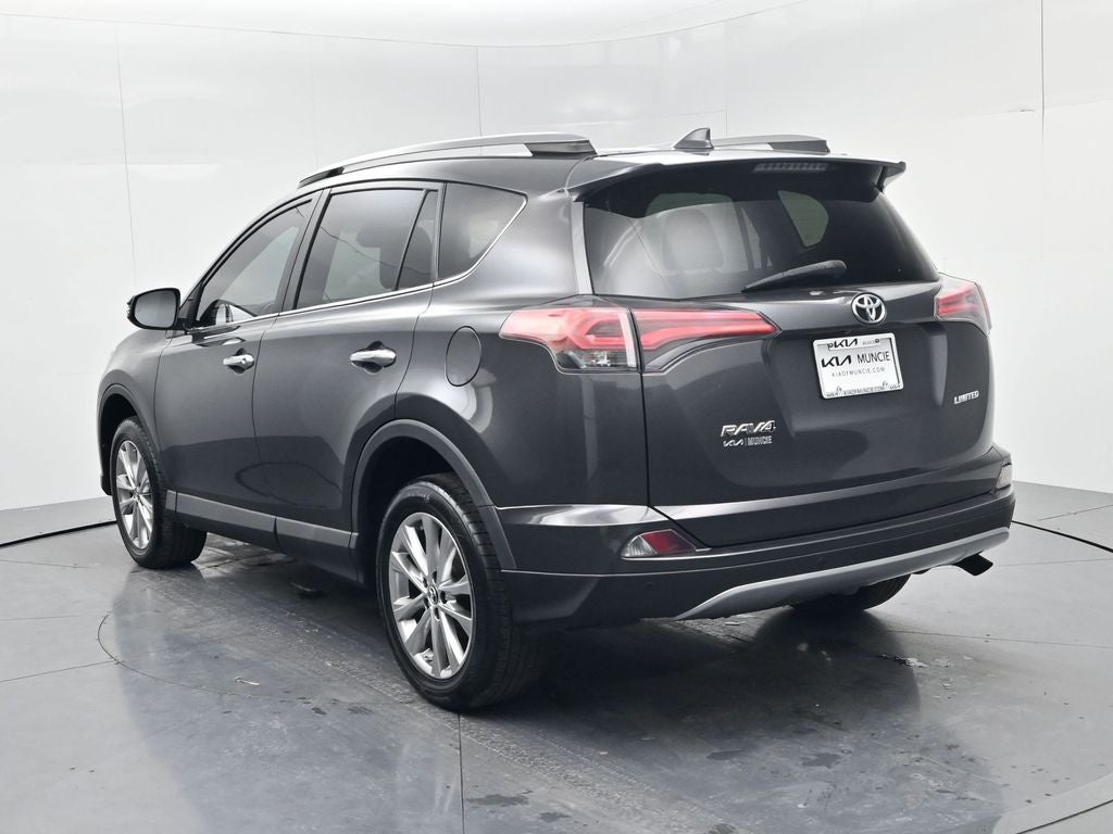 2018 Toyota RAV4 Limited