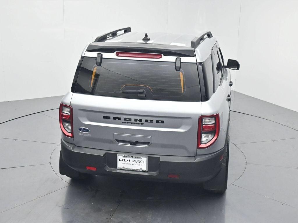 2021 Ford Bronco Sport Base