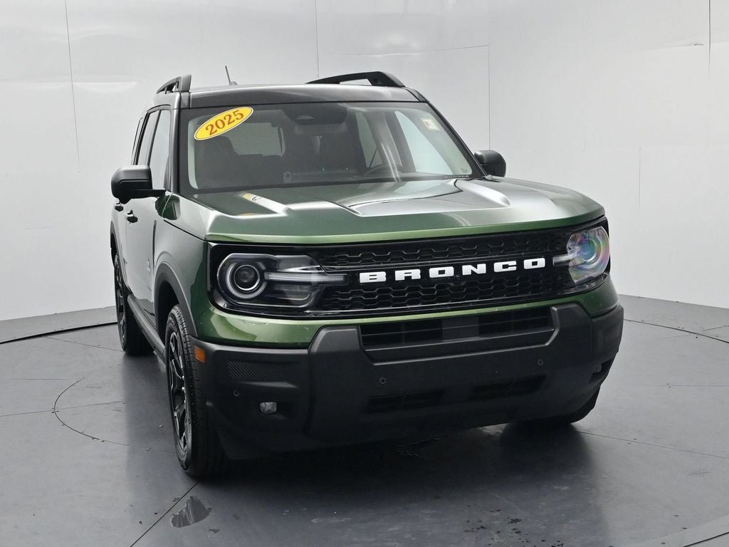 2025 Ford Bronco Sport Outer Banks