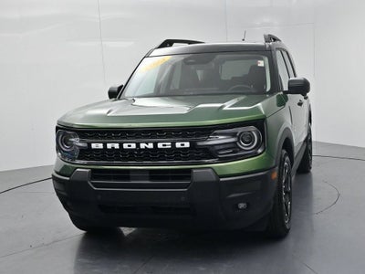 2025 Ford Bronco Sport Outer Banks