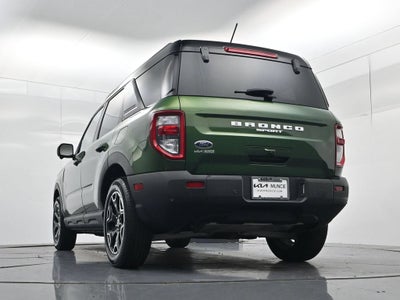 2025 Ford Bronco Sport Outer Banks