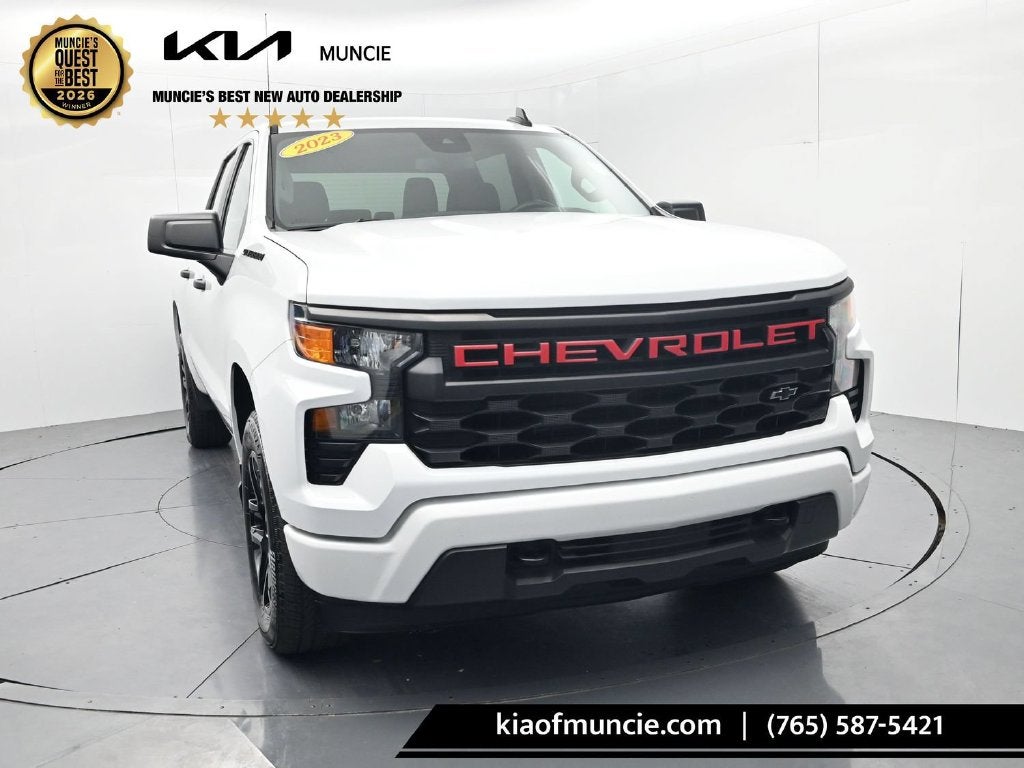 2023 Chevrolet Silverado 1500 Custom