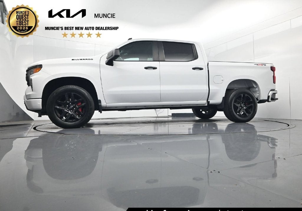 2023 Chevrolet Silverado 1500 Custom