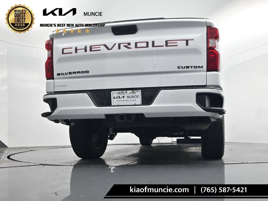 2023 Chevrolet Silverado 1500 Custom