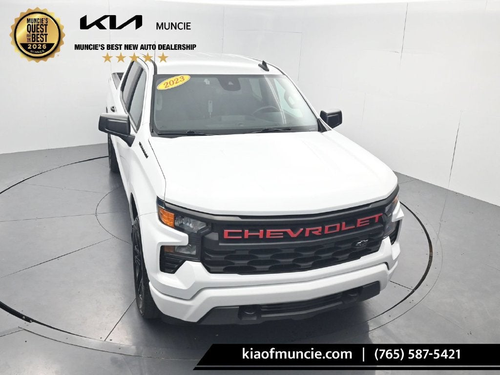 2023 Chevrolet Silverado 1500 Custom